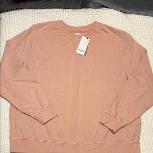 NWT Goodfellow & Co Men's Blush Crewneck Sweater